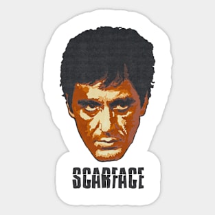 Scarface Sticker